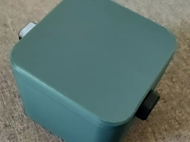 Coffee knockbox lid