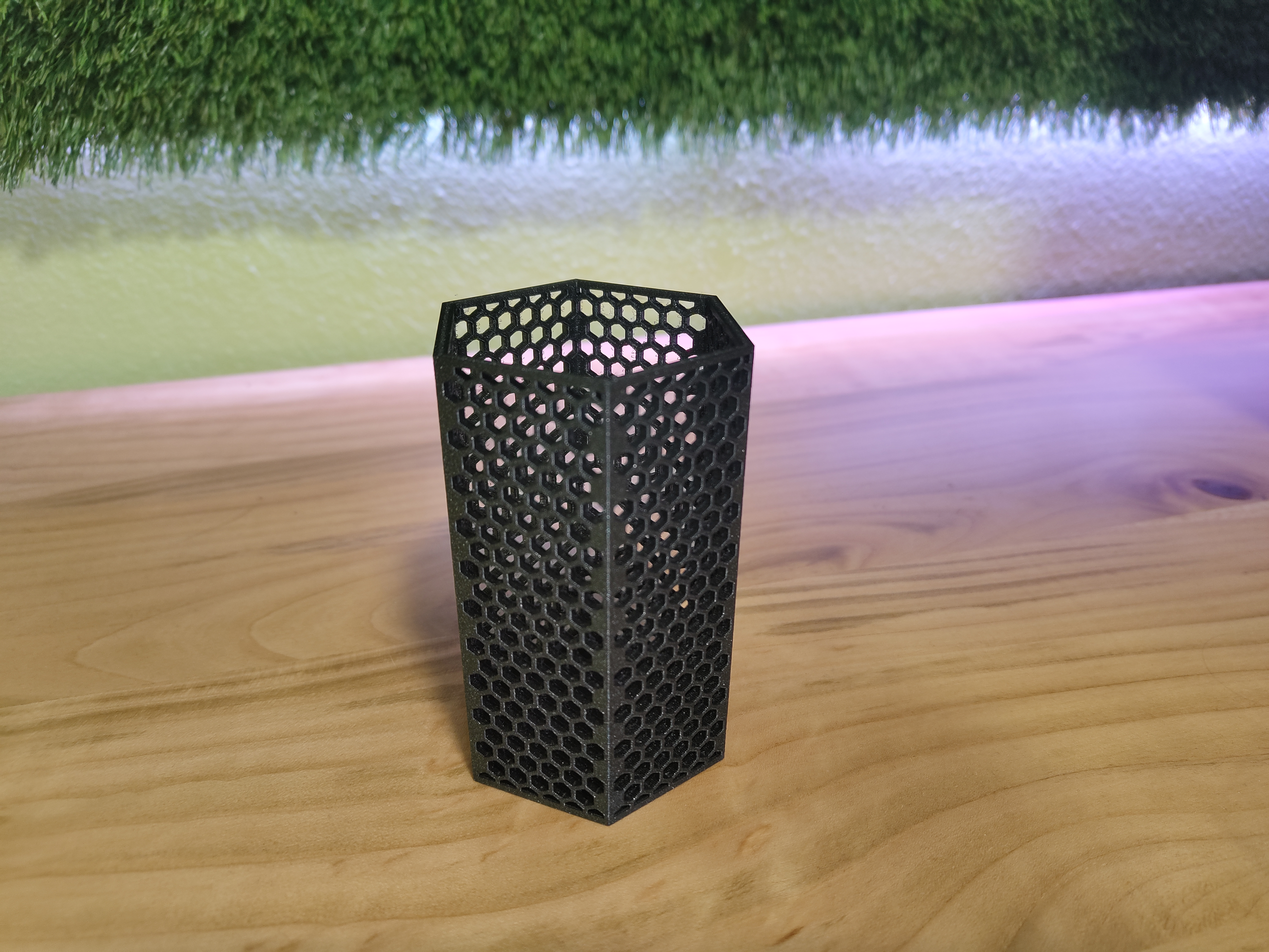 Hex Pen Holder