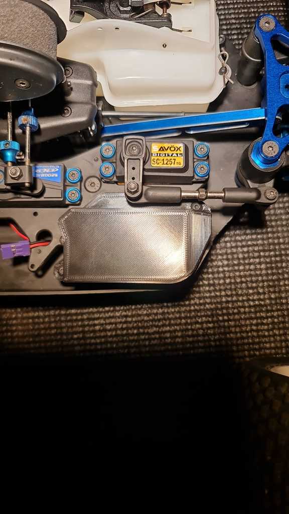 Team Associated RC8 RC8B RC8T Battery Box Upper Cover 89471