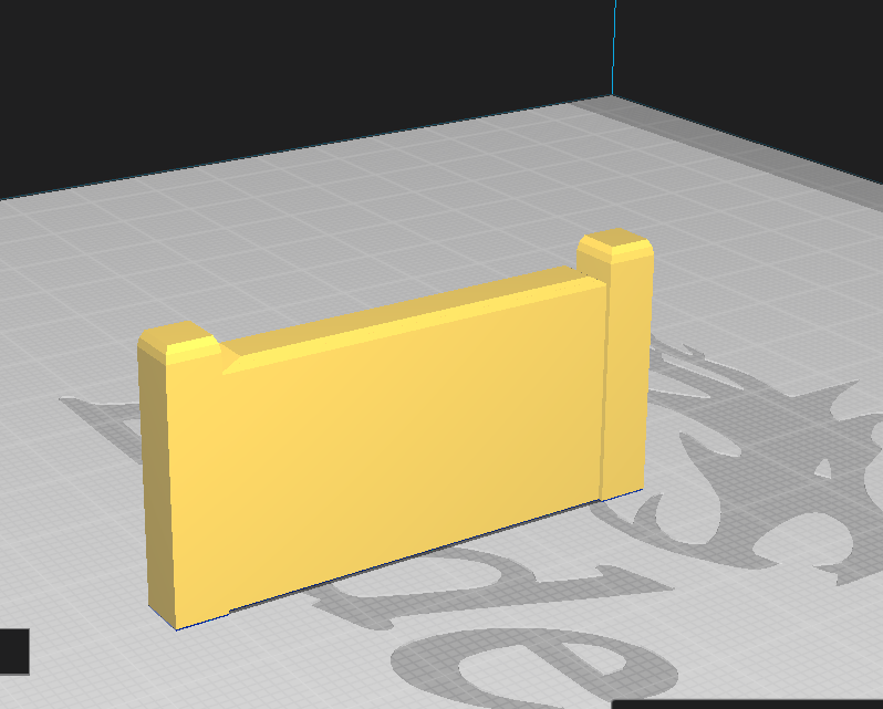 Simple Wall for DnD 2inch by D20Draconic | Download free STL model ...