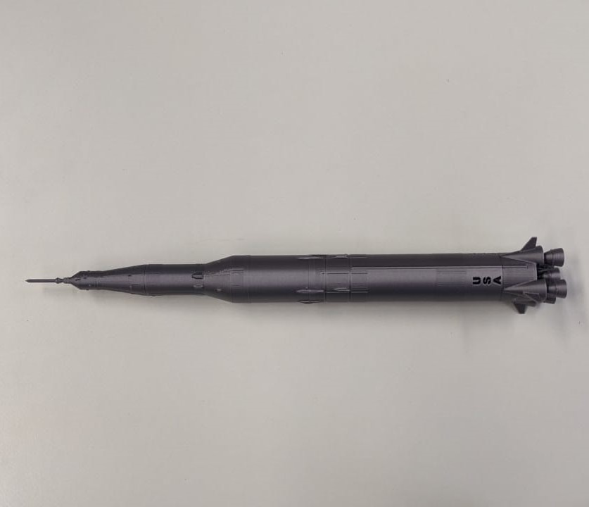 Saturn V Rocket Single Piece by Kmobrain
