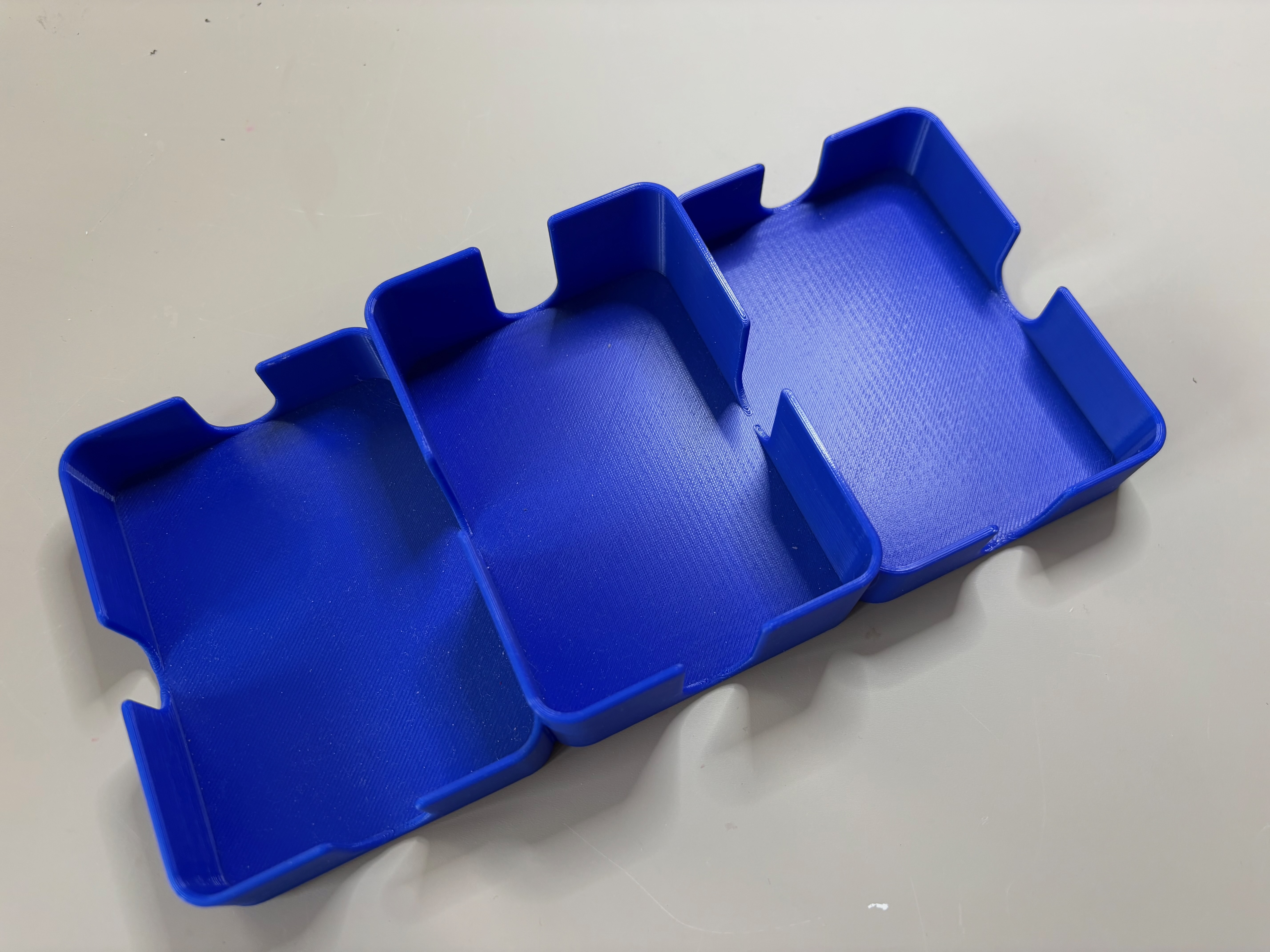 Tray for Sea Salt and Paper card game