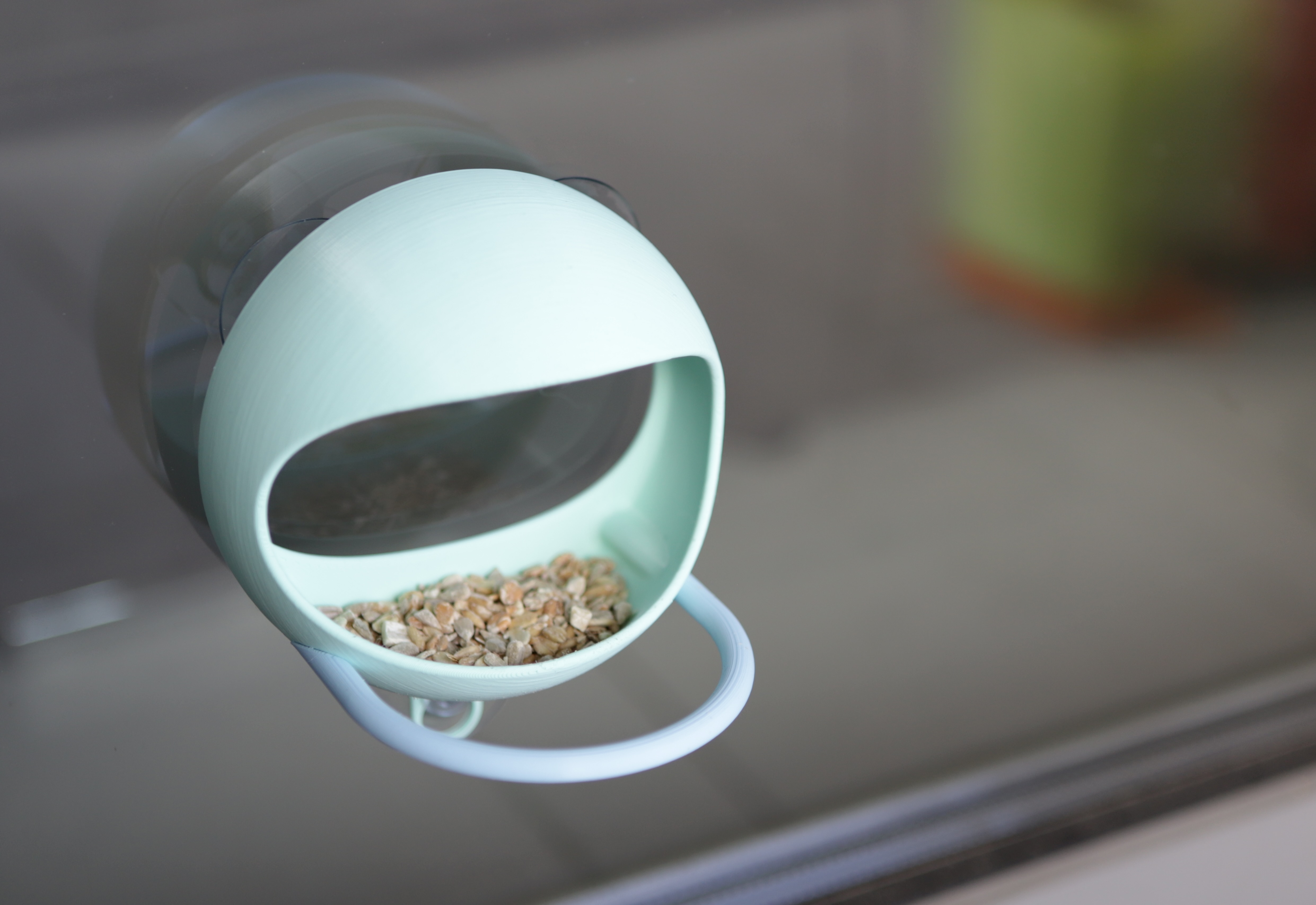 Window Bird Feeder