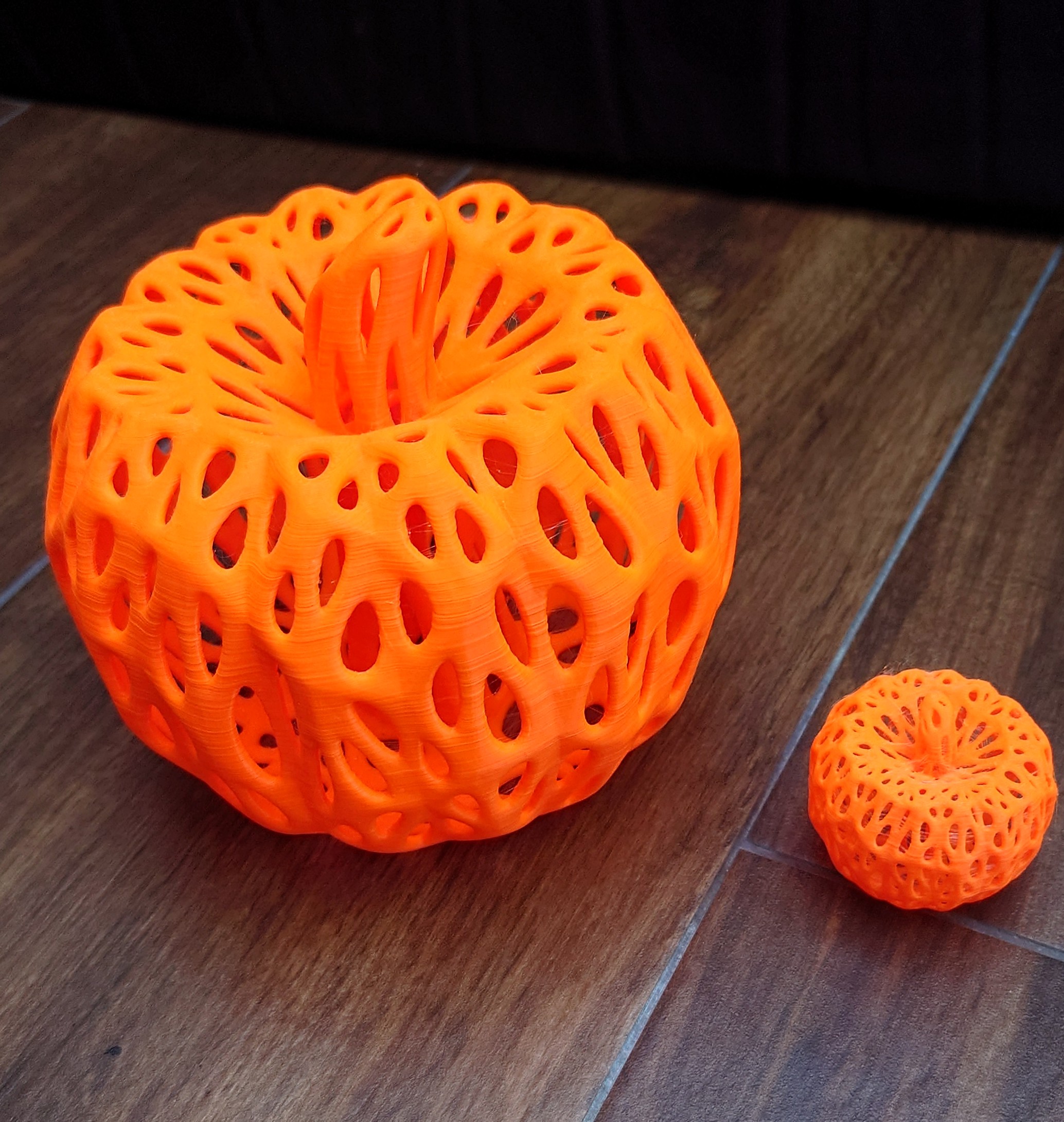 Spooky Halloween Pumpkin Decoration