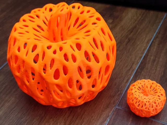Spooky Halloween Pumpkin Decoration