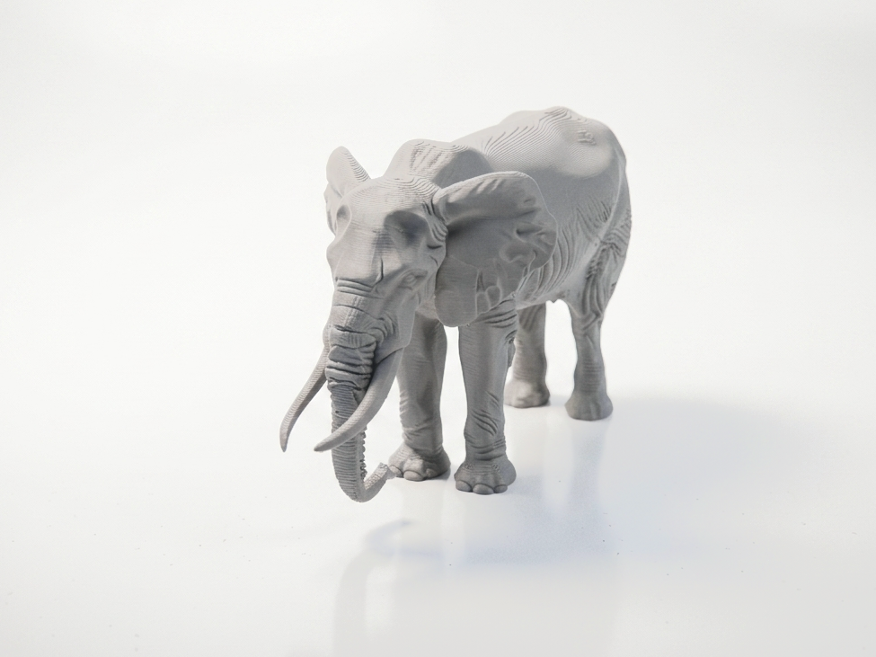 Elephant Figurine Animal 3D Printable