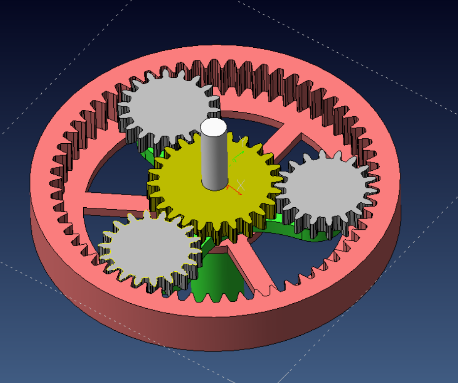 Planetary Gear – Functional Demonstration Model — miniatura 2