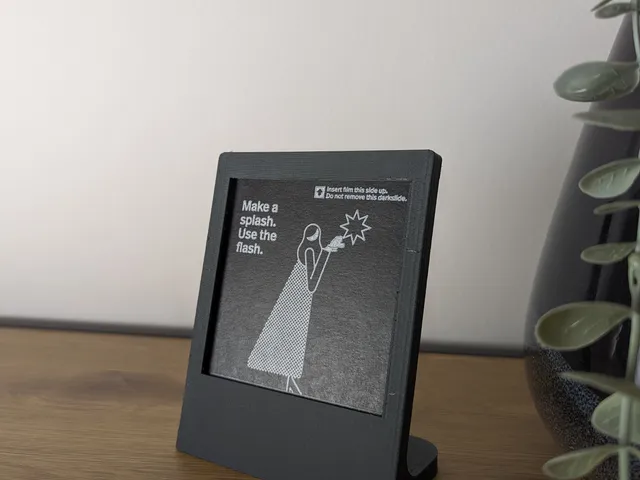 Polaroid picture holder
