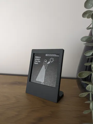 Polaroid picture holder