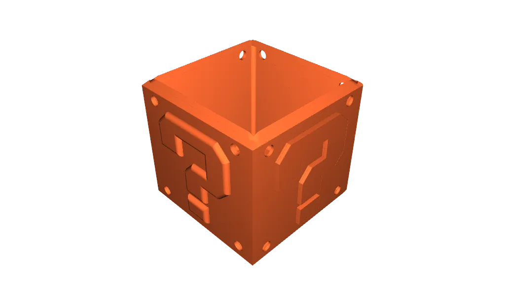 Mario box by Crisp Prints | Download free STL model | Printables.com