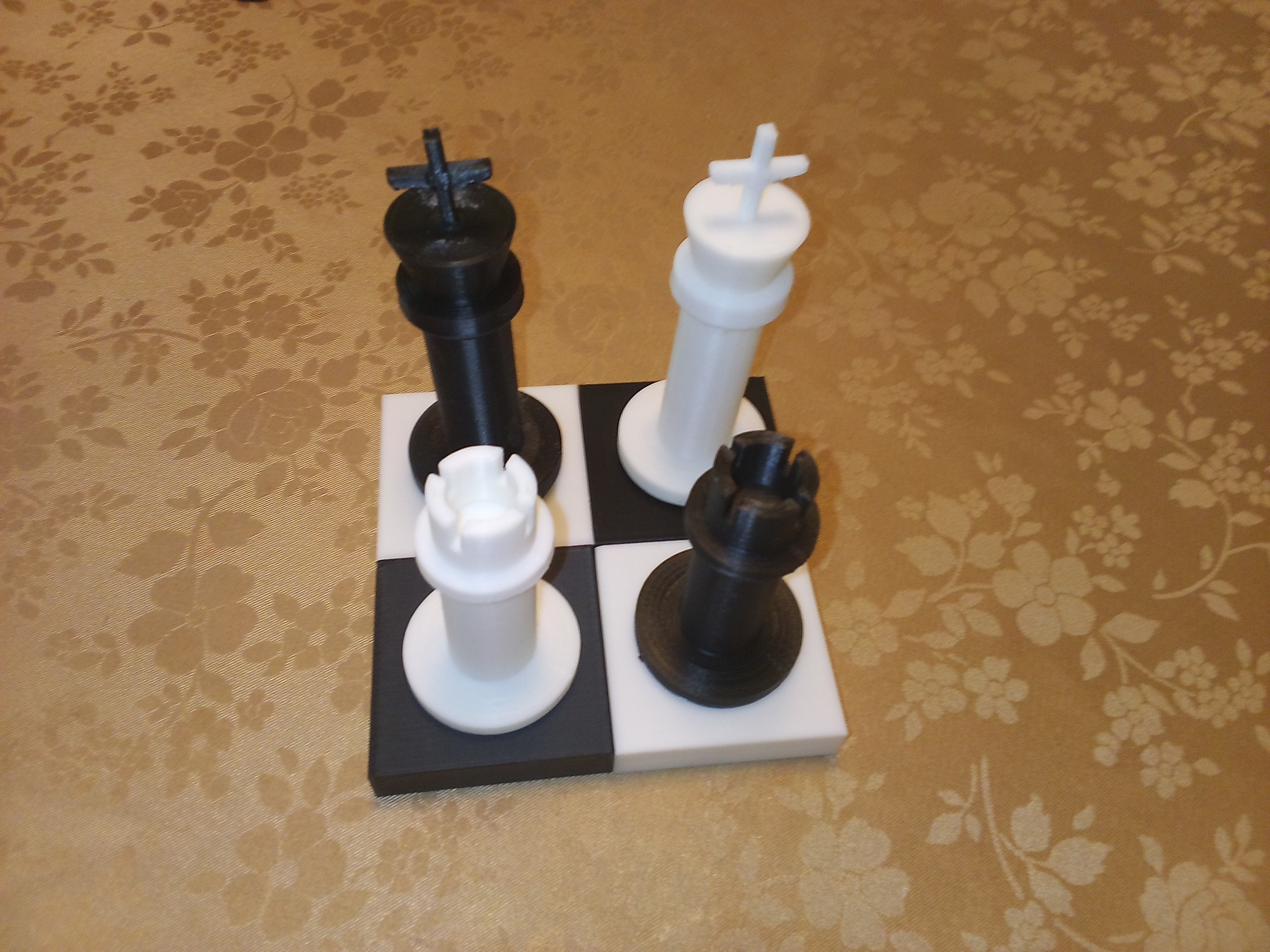 3D Printed Chess Set