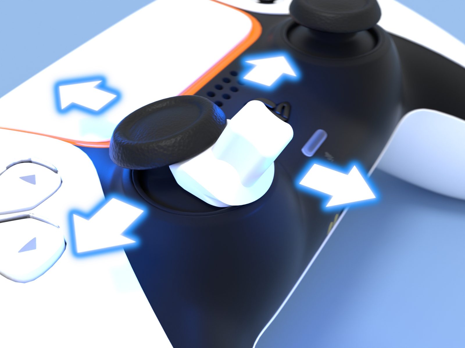 AFK Buddy V2 for PS4 and PS5 controllers