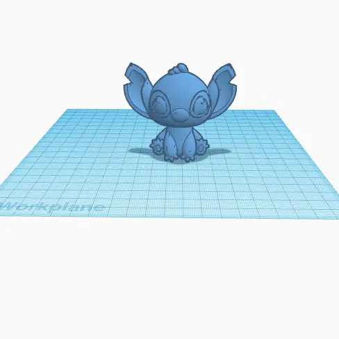 STL file Stitch 👽・3D printer model to download・Cults
