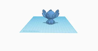 Lilo and Stitch design for print template - Jamakodesigns