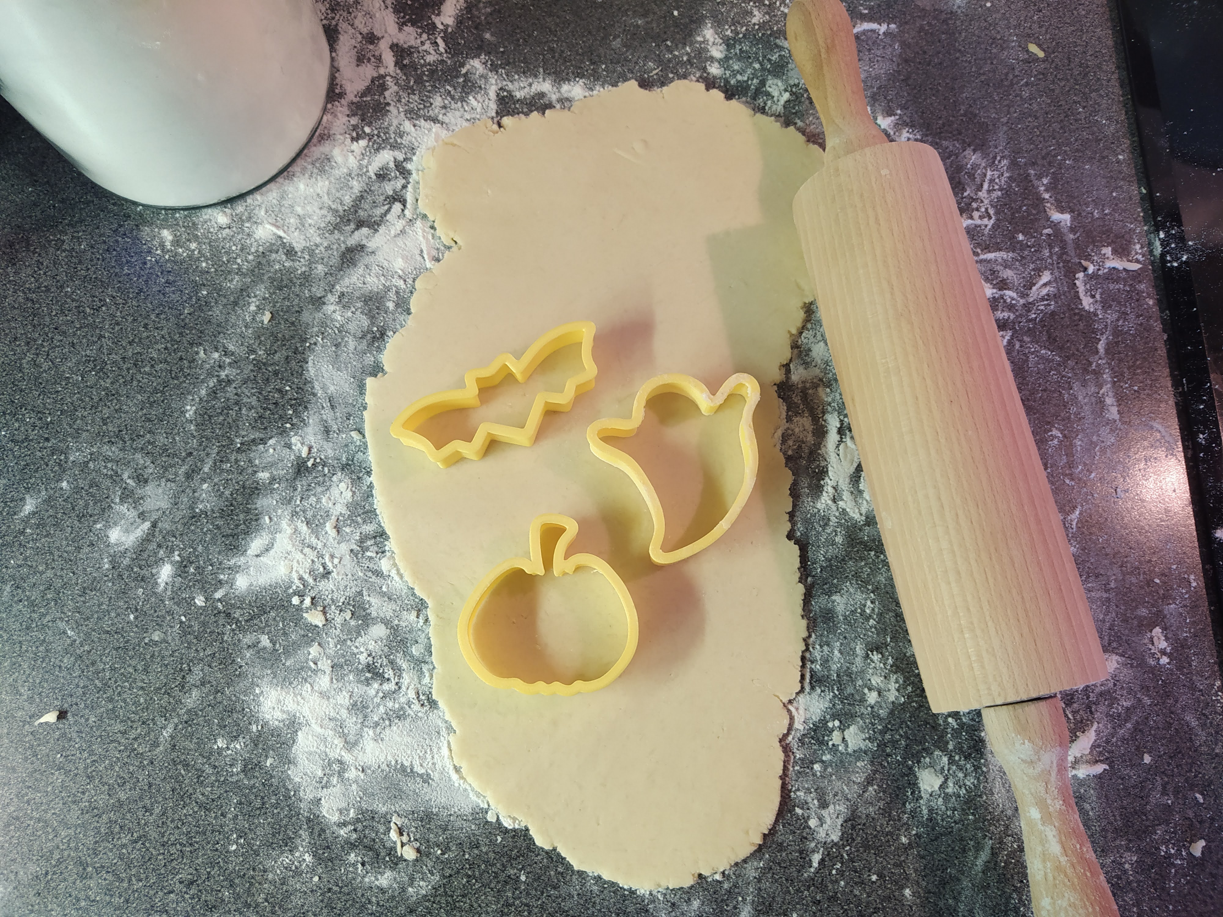 Halloween Cookie Cutters / Halloweenská vykrajovátka