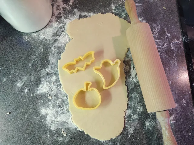 Halloween Cookie Cutters / Halloweenská vykrajovátka