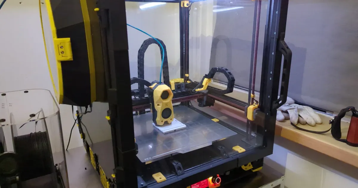 Voron 2.4 300x300 removable door, shortened by BitsAndDroids | Download ...