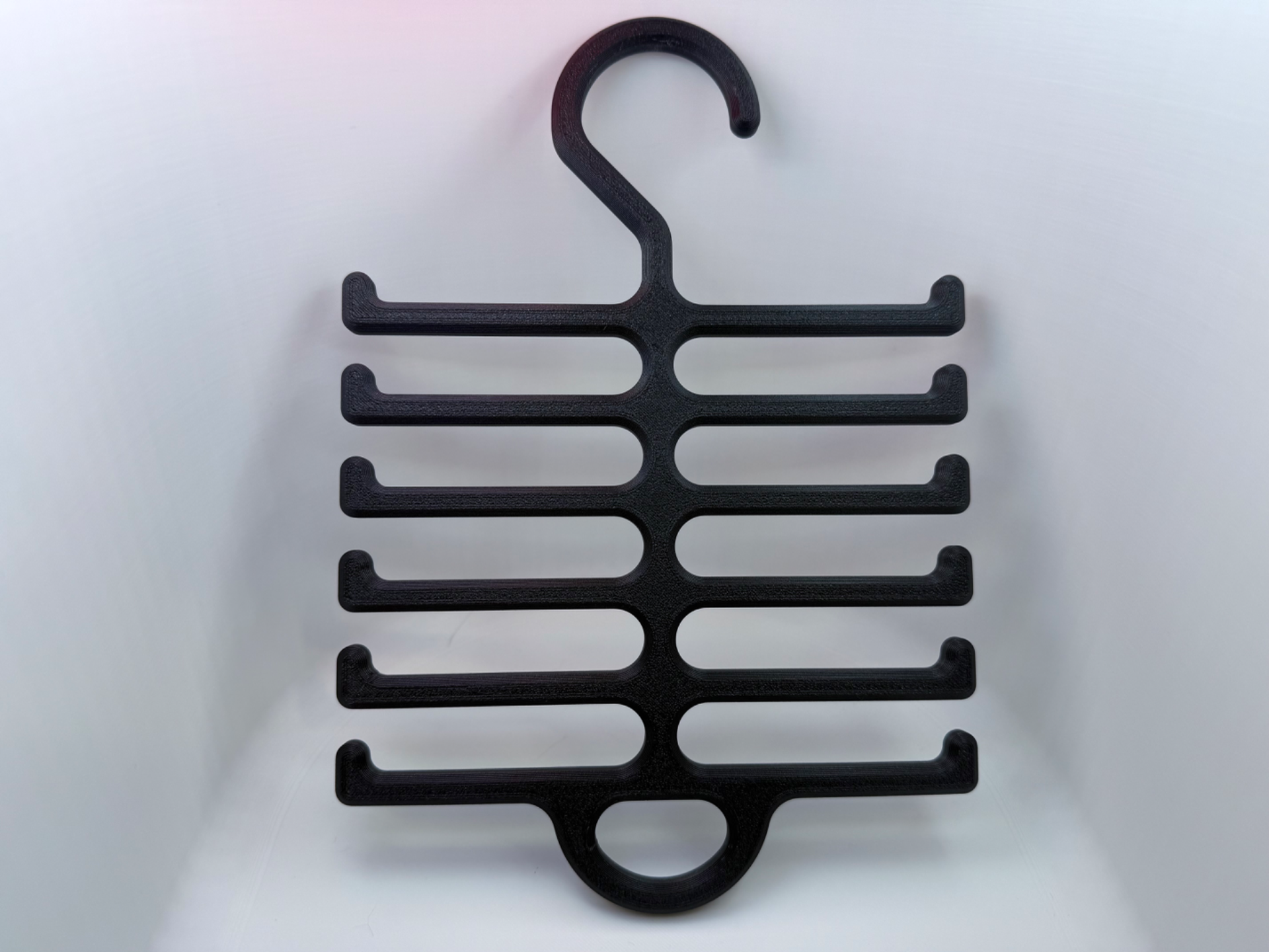 10-Hook Tie & Belt Hanger