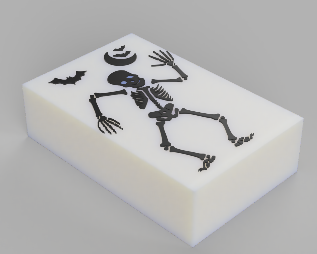 Halloween Candy Puzzle Box