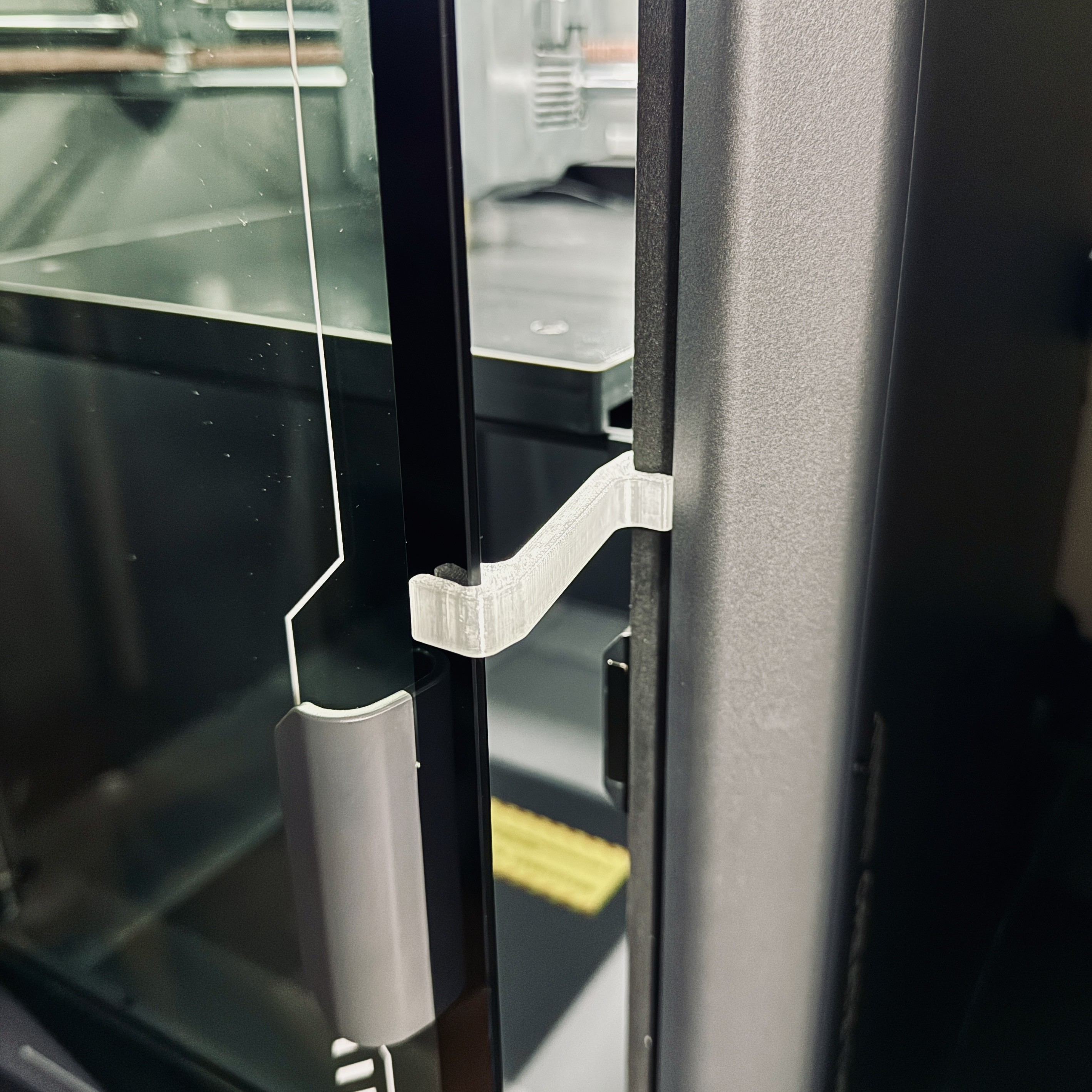 Elegoo Centauri Carbon 10-Degree Door Holder 3D model thumbnail