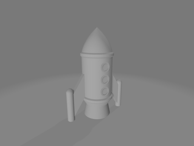 Baby rocket v2