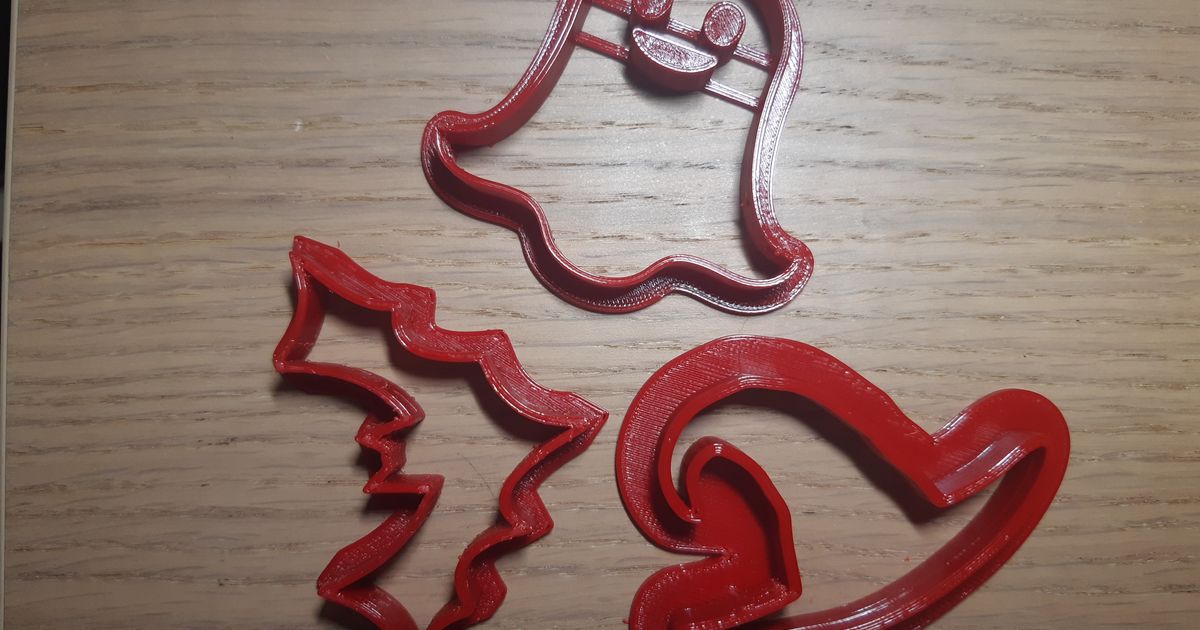 COOKIES CUTTERS (Halloween) by Smart or Hard Maker Download free STL model