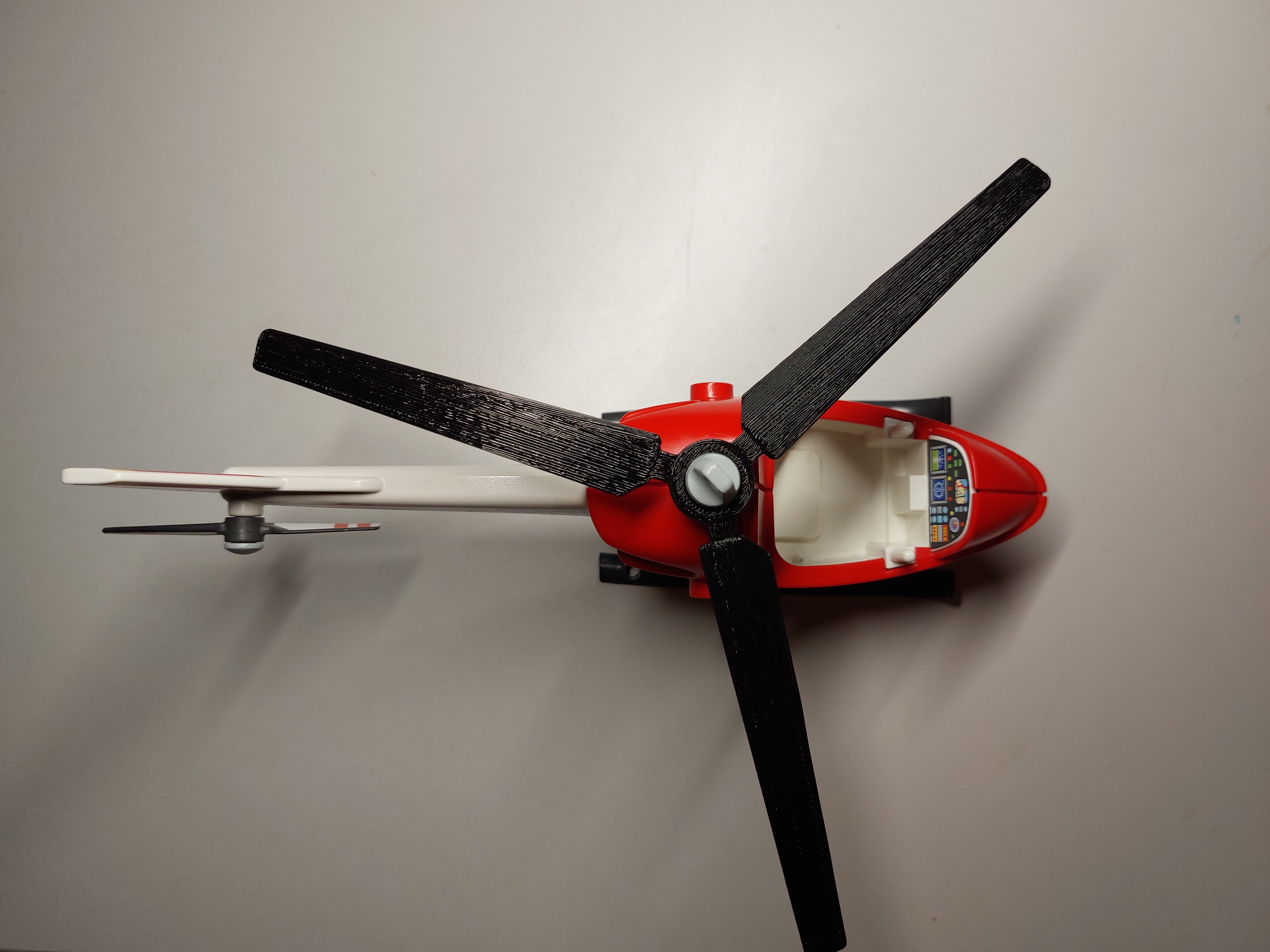 Rotor für Playmobil Hubschrauber