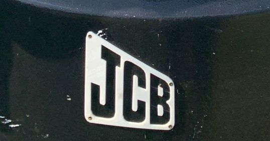 Jcb Logo With Screw Holes By David Ondřej 