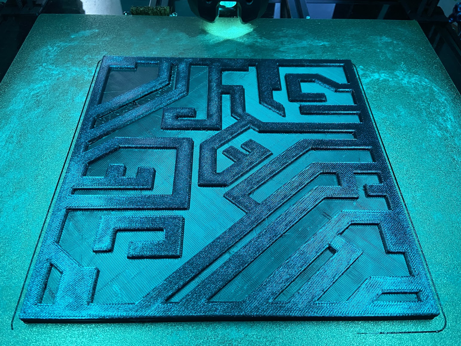 Subnautica Inspired Precursor Wall Panel 01