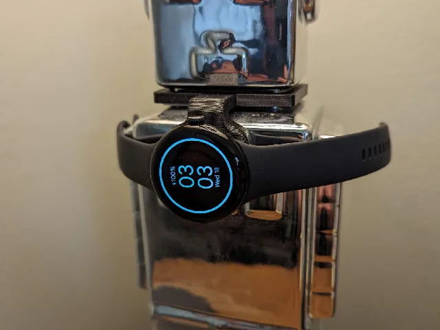 Google Pixel Watch 2 Mount for Robot Lamp