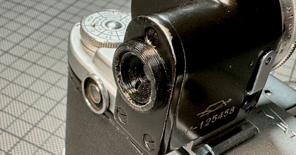 Protective ring for KMZ Turret Viewfinder by myview Download free STL