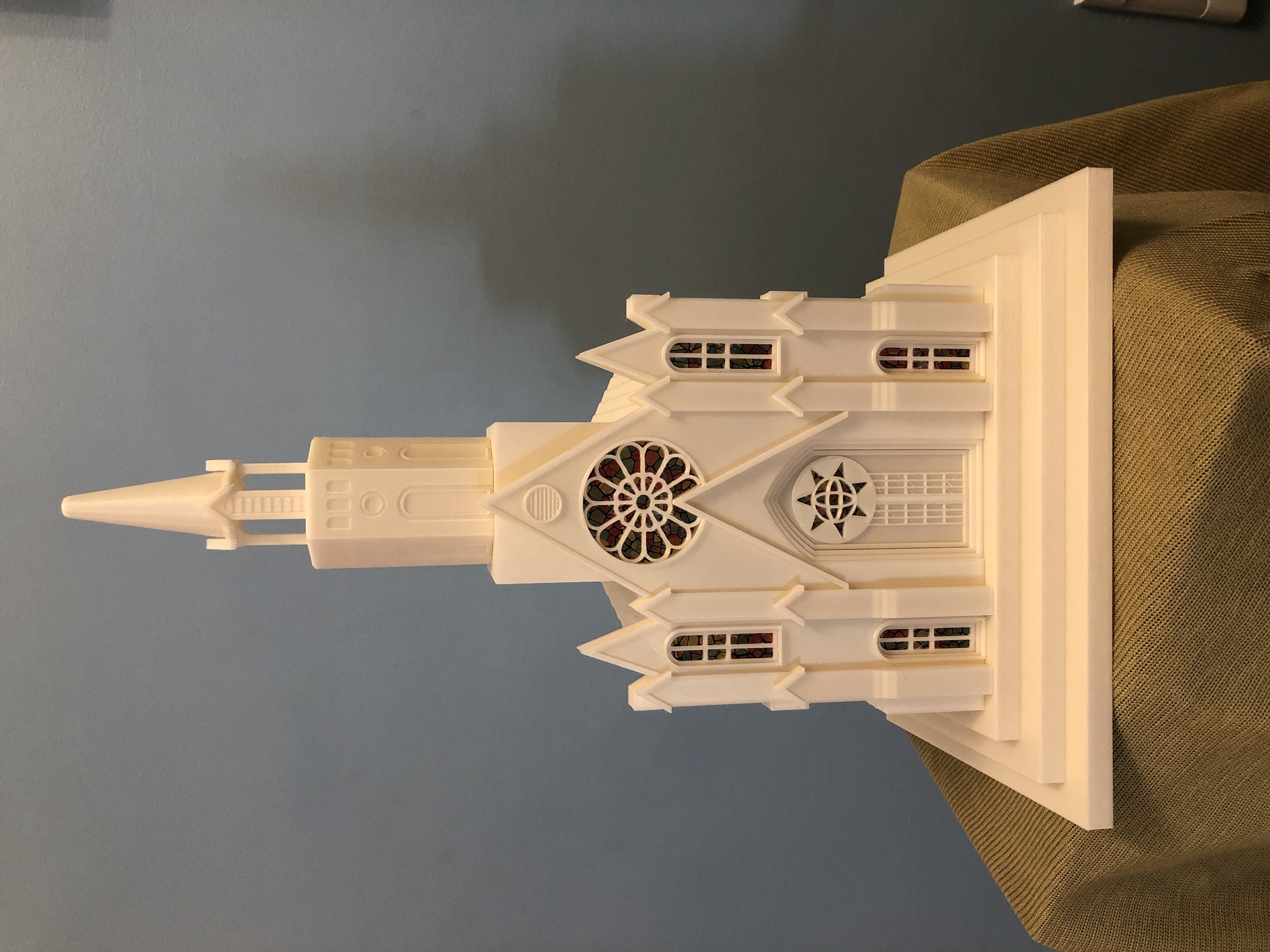 Lil' Christmas Church Nightlight