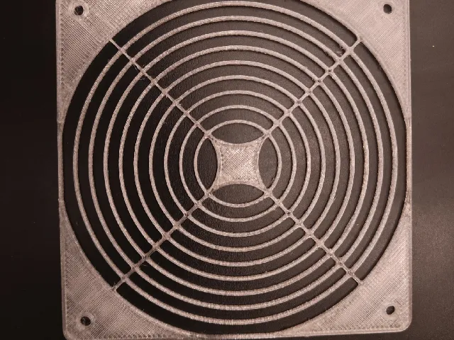 PC fan cover