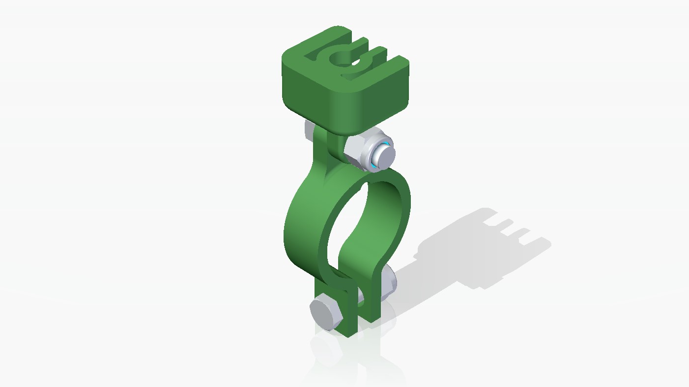 Mounting bracket for Fuxon Magma easy