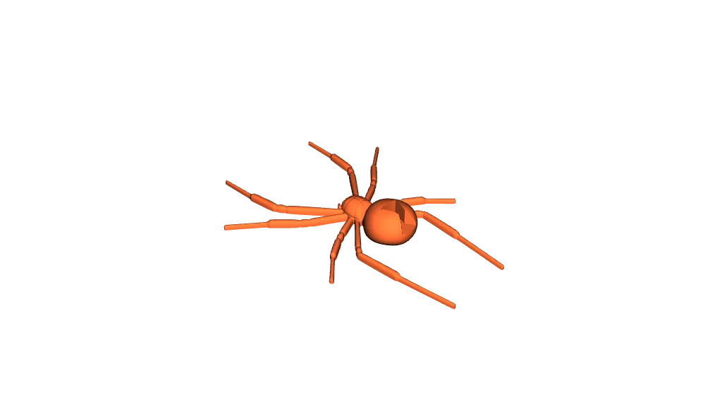 Dual Color Spider by agepbiz | Download free STL model | Printables.com