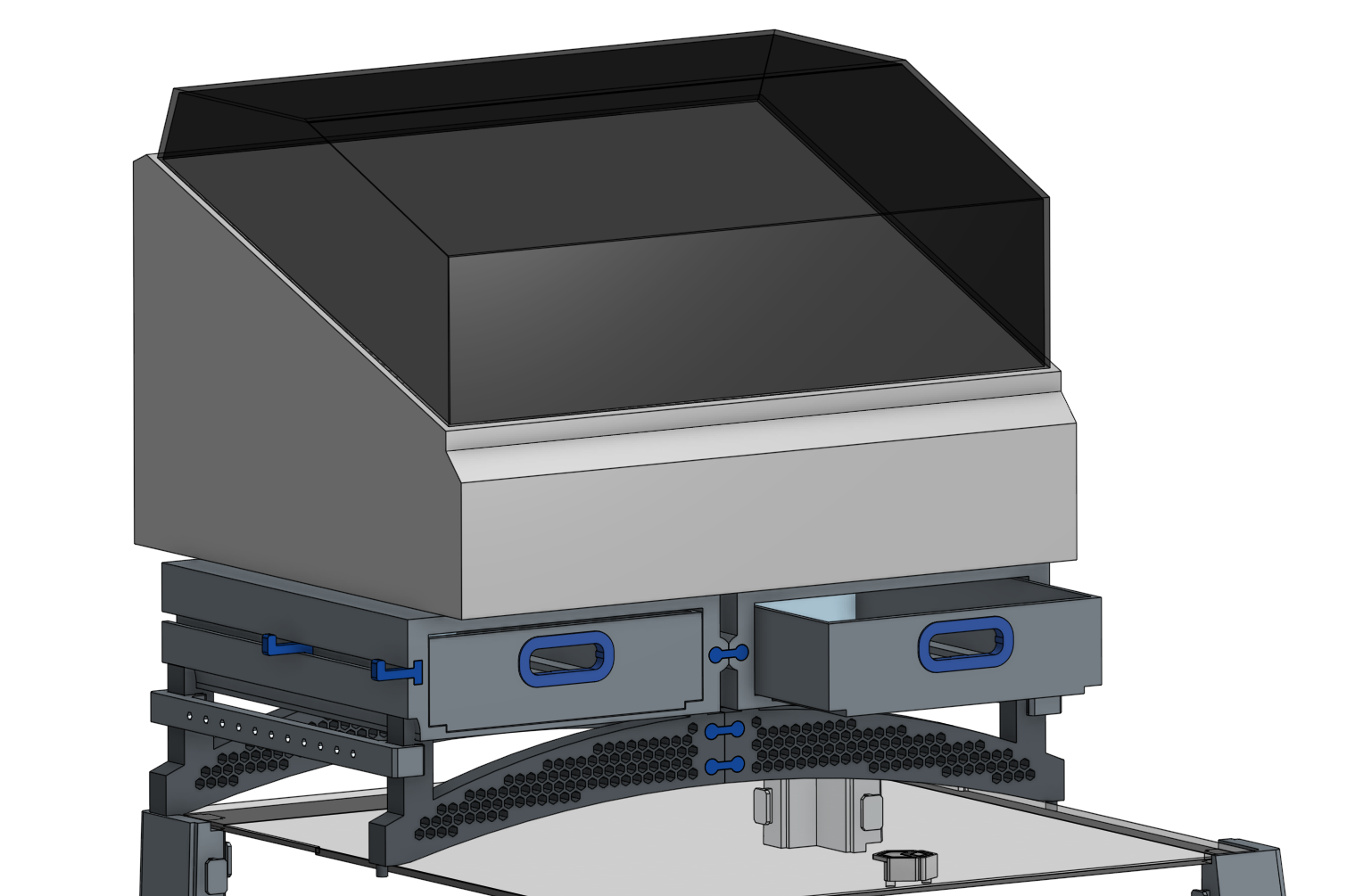 Qidi Box riser for Q2
