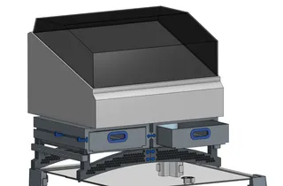 Qidi Box riser for Q2