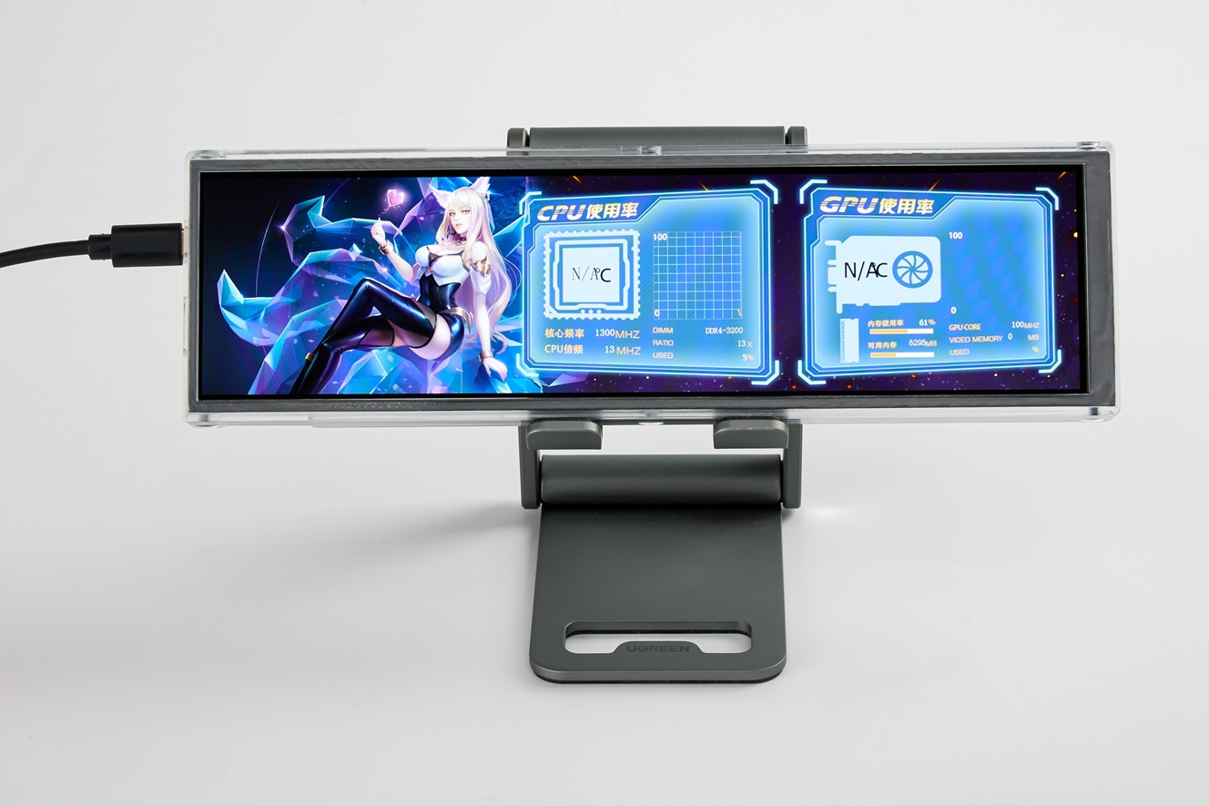 Resin Case for BeadaPanel 8.8" LCD Screen
