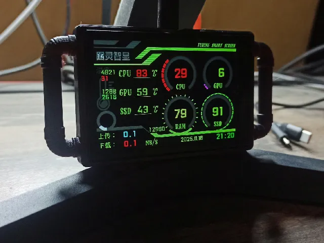 AIDA64 Screen 3.5-inch Case