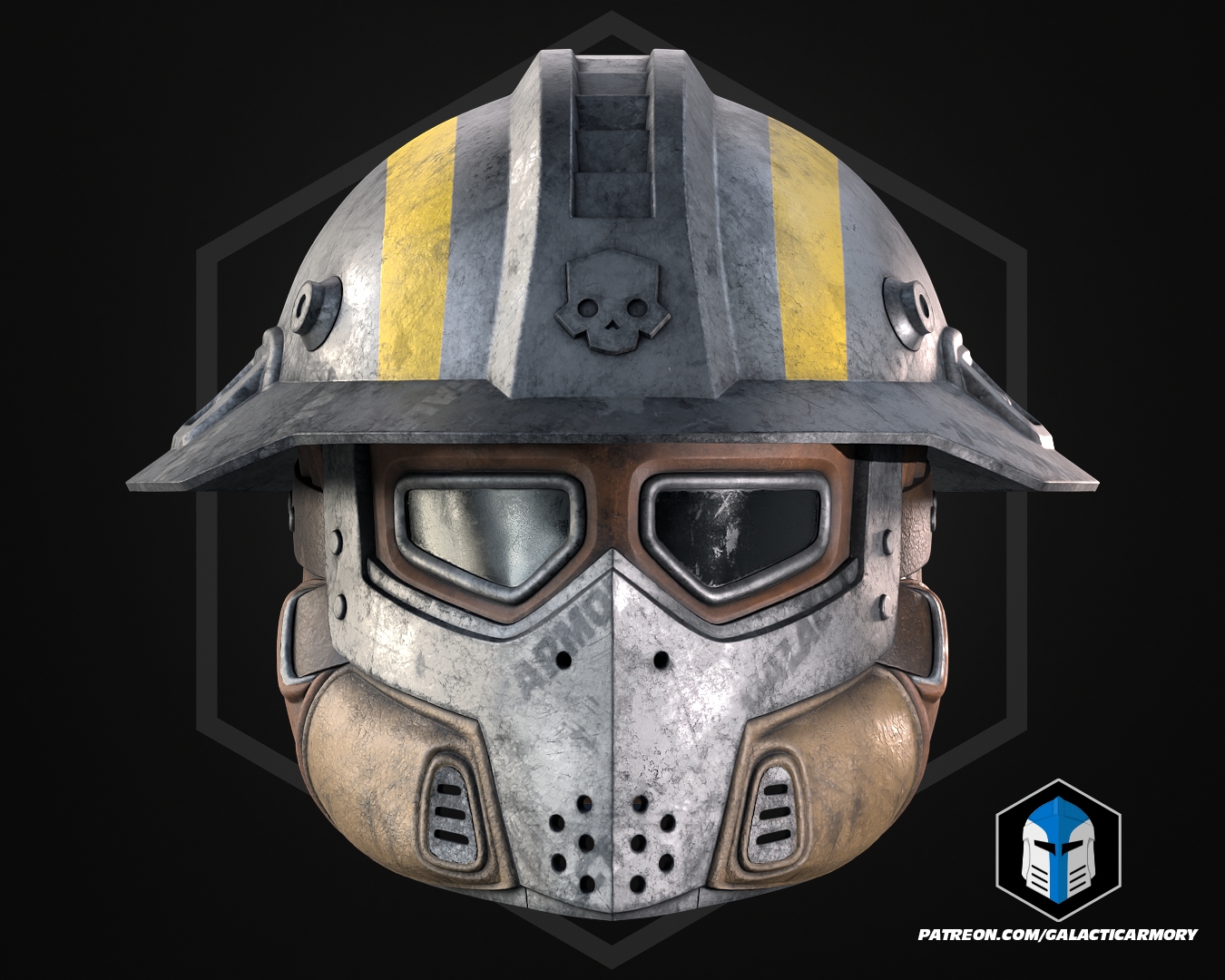 HD2 Sapper Helmet - 3D Print Files