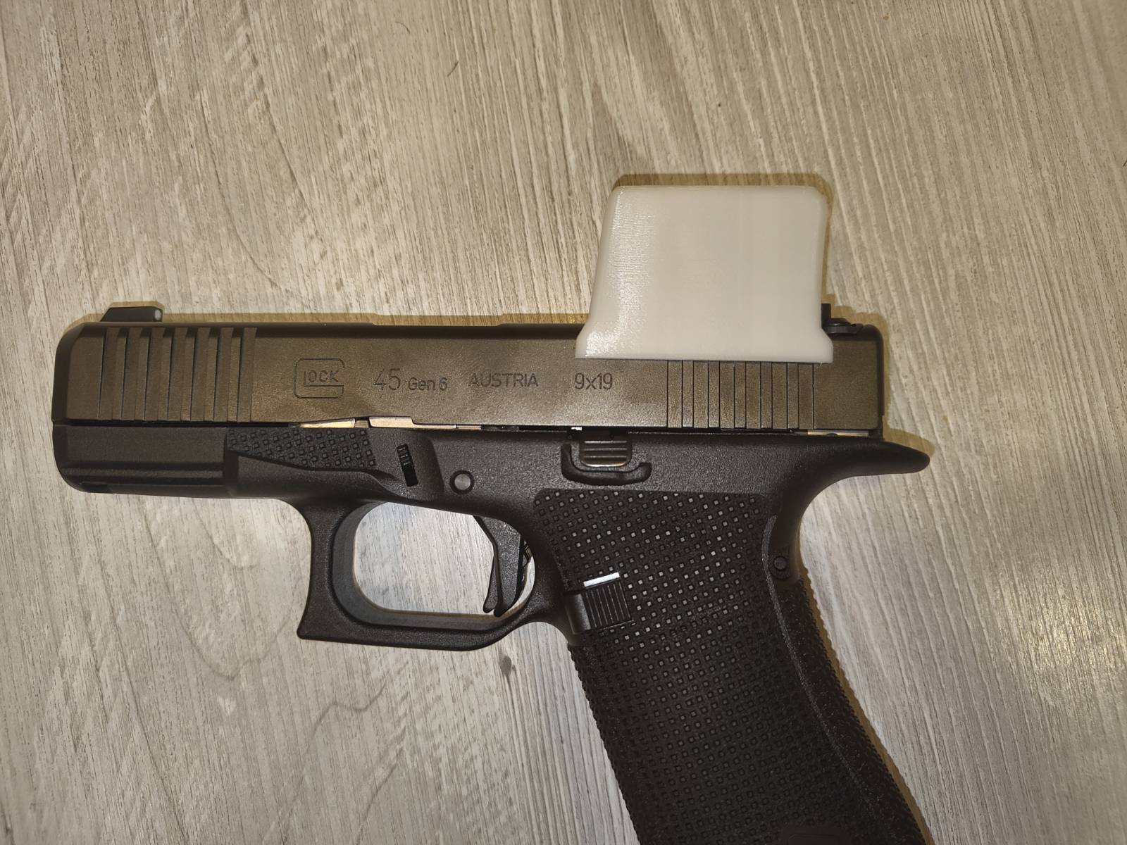 Cover for Aimpoint COA for Glock 45 (19), Gen6