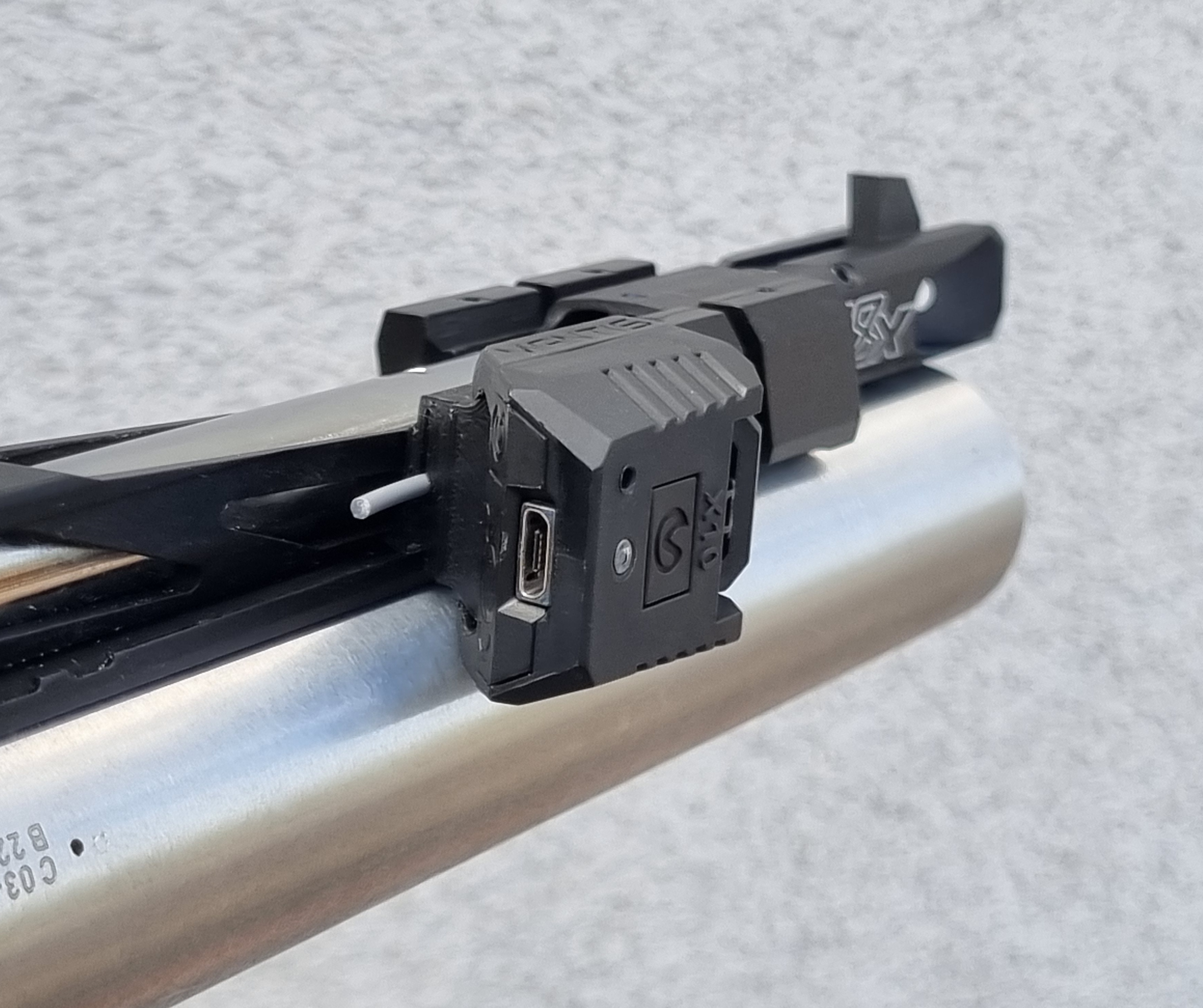 MantisX mount for the Feinwerkbau P8X