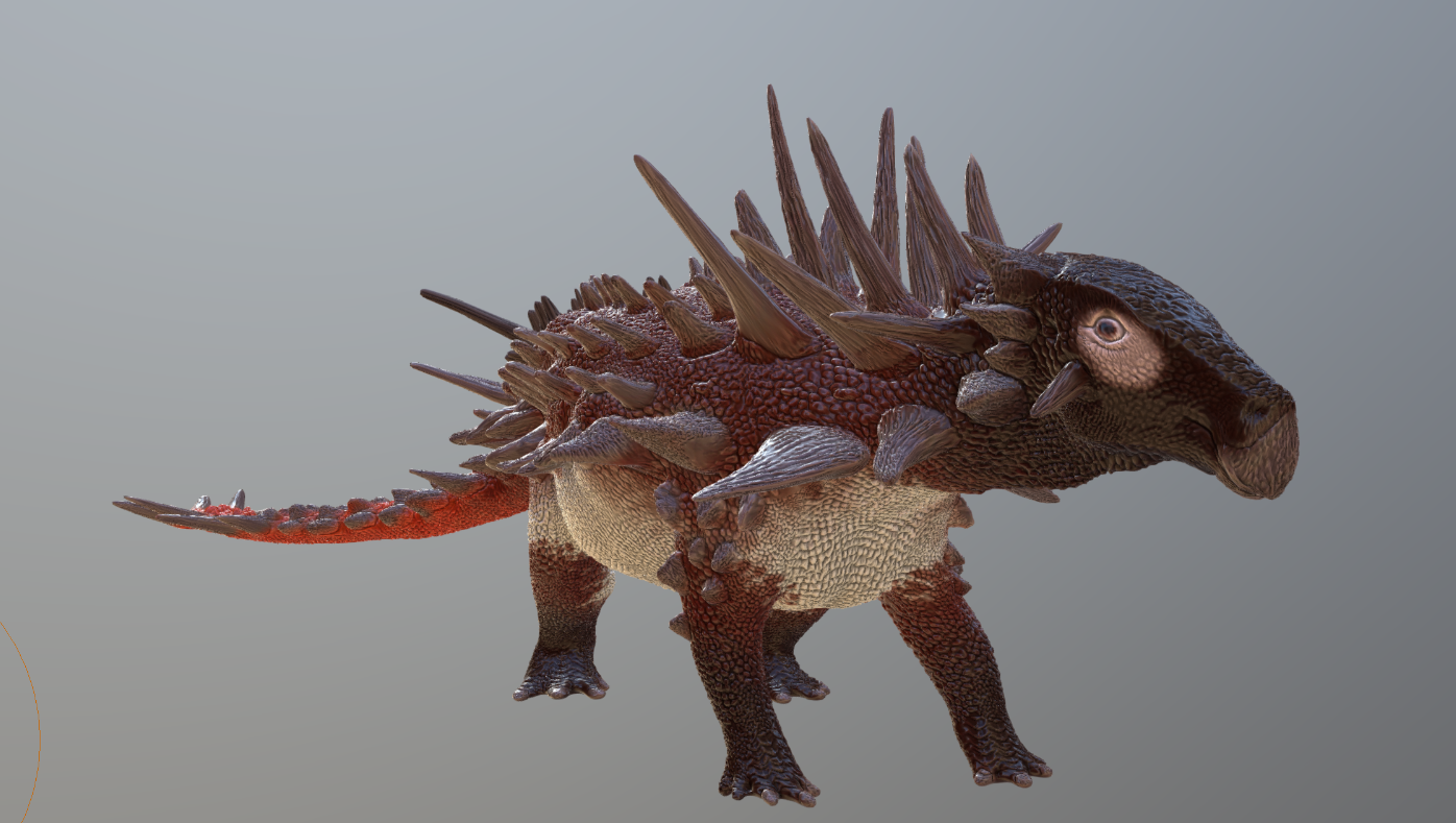 Spicomellus — miniatura 2