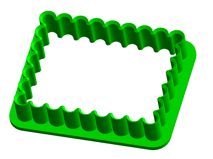 Classic cookie cutter