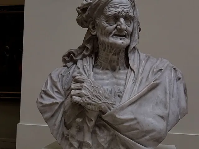 Bust of a Fate - Scan
