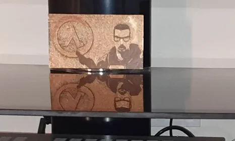 Half-Life lithography