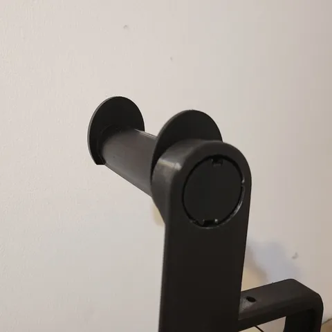 Easily printable Ender spool holder with side stoppers included + 608 bearing version