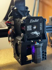 STL file Ender-3 V3 SE Display Offset Bracket｜Space-saving Favorite angle Ender3  V3 SE 🧞‍♂️・3D printable model to download・Cults