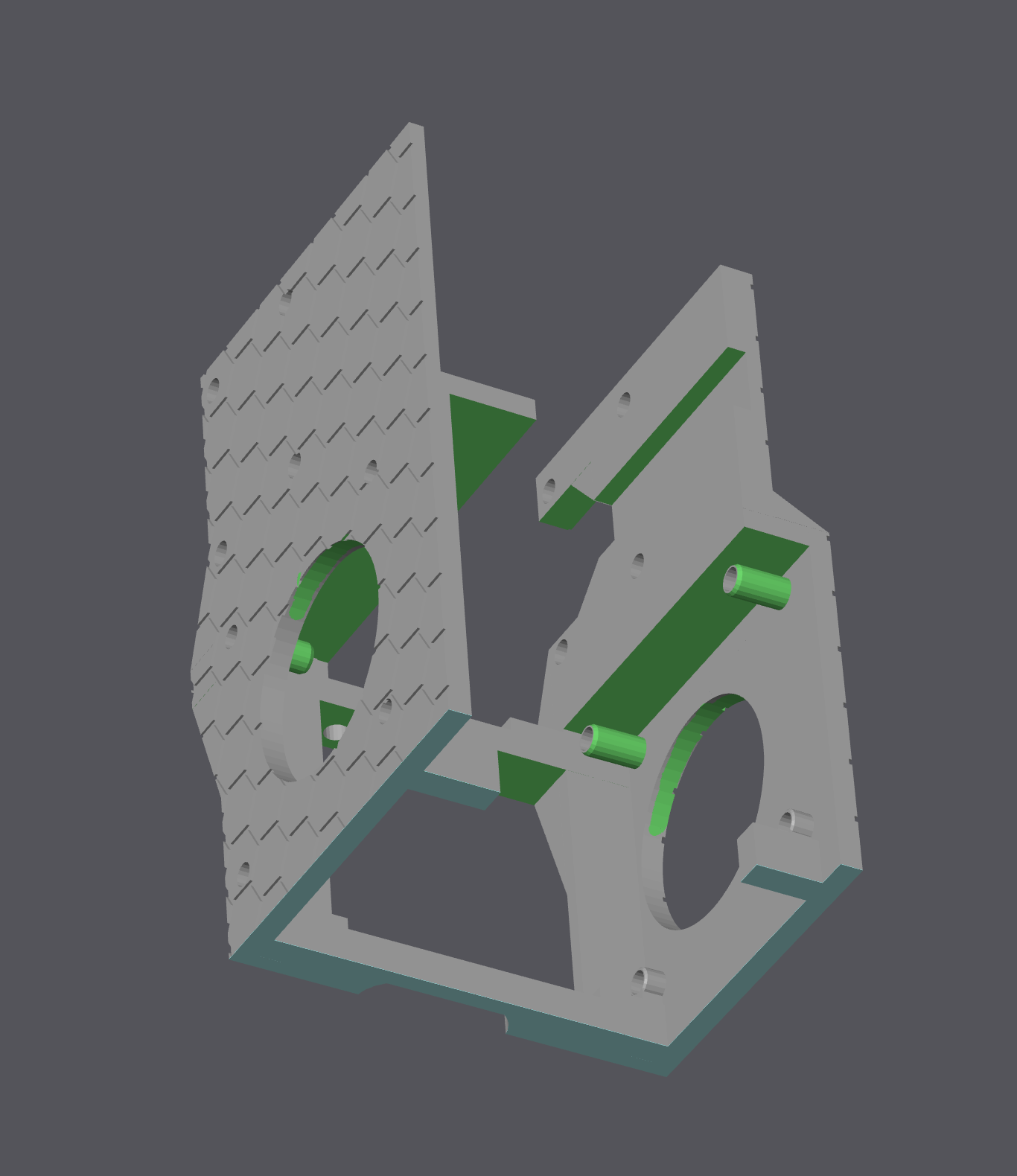 Ender 3 V3 SE 4010 Fan Shroud by Ben Graham, Download free STL model