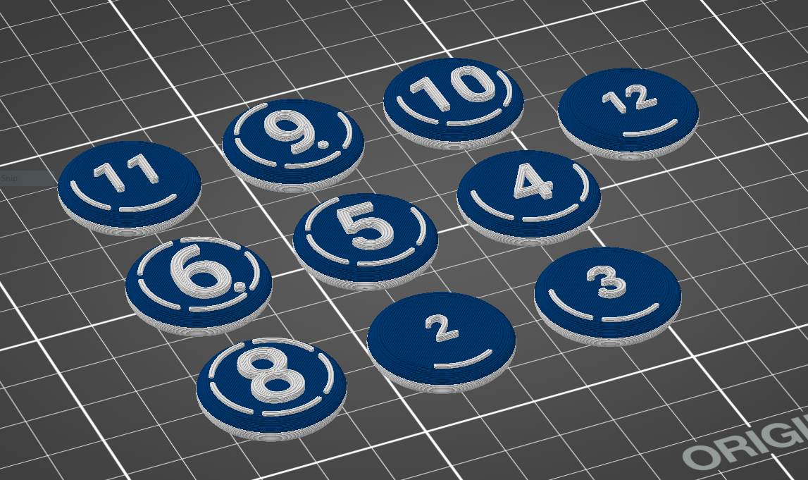 Rounded Numbers for Catan - Style 3